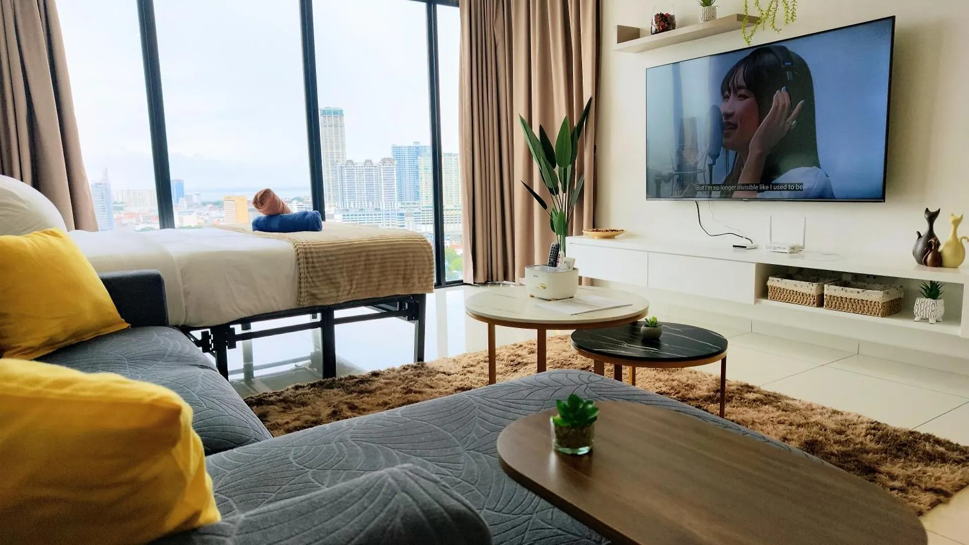 Skypool 2Br 9Pax Premium Suite@Beacon @Georgetown @Penang George Town