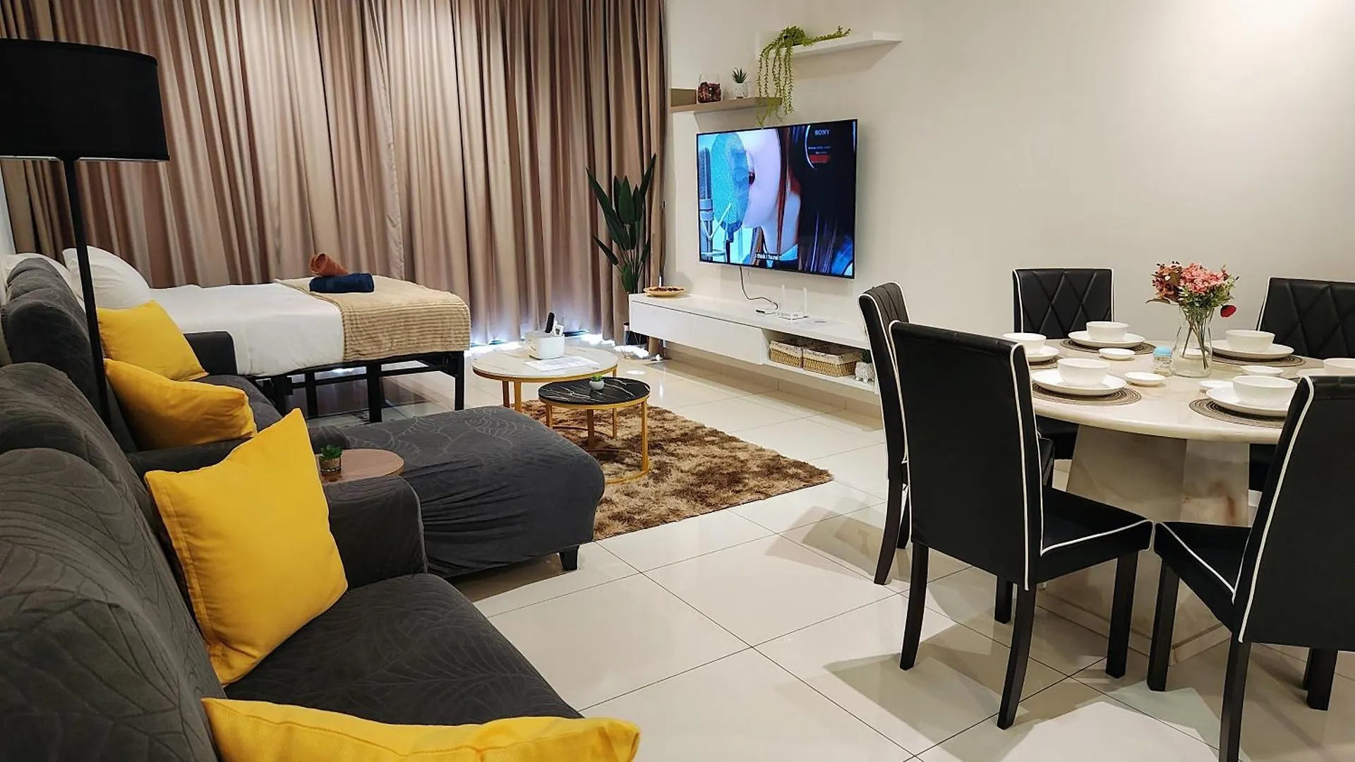 Apartment Skypool 2Br 9Pax Premium Suite@Beacon @Georgetown @Penang Malaysia