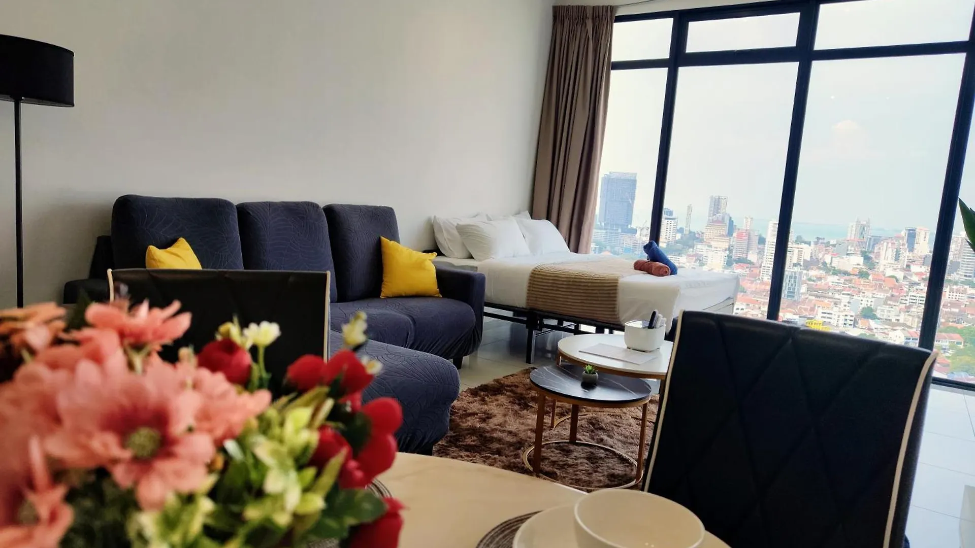 Apartment Skypool 2Br 9Pax Premium Suite@Beacon @Georgetown @Penang Malaysia